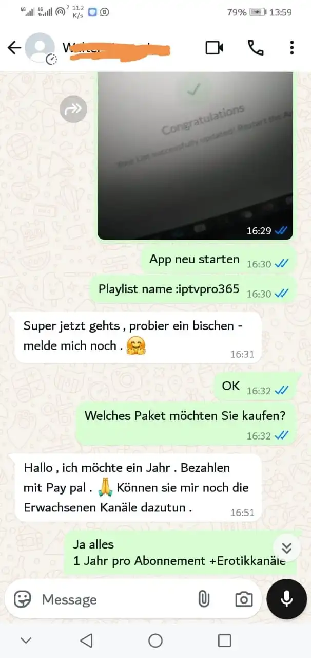iptv line