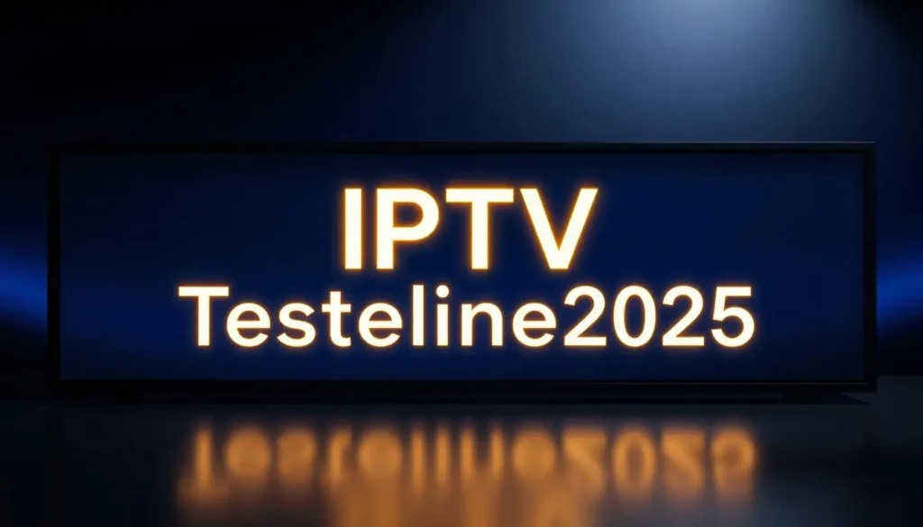 iptv testline